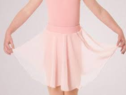 Kids Full Circle Chiffon Skirts