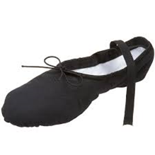 Mens Canvas Ballet Shoes