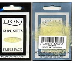 Lion Bun Hair Nets